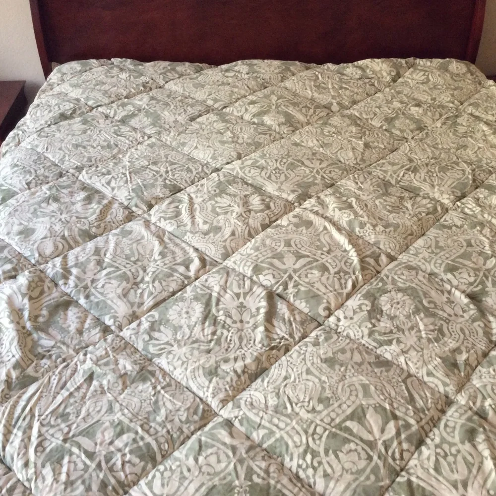 Pottery Barn Lorraine Comforter Quilt Twin